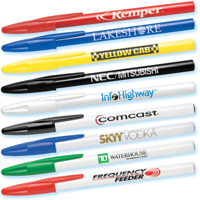 custom printed pens, promotional pens, advertising pens