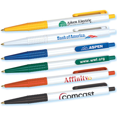 custom printed pens, advertising pens and promotional pens