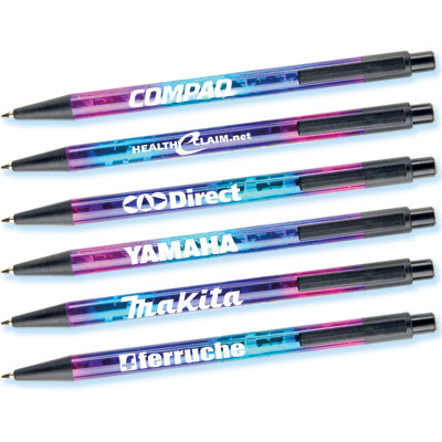 Custom printed pens, promotional pens, advertising pens