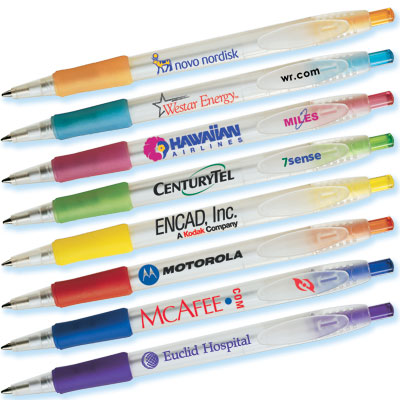 Custom printed pens, promotional pens, advertising pens