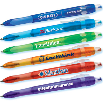 Custom printed pens, promotional pens, advertising pens