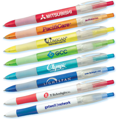 Custom printed pens, promotional pens, advertising pens