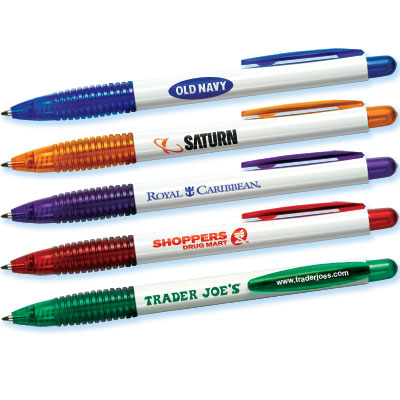 Custom printed pens, promotional pens, advertising pens