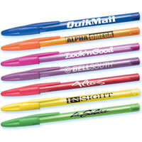 custom printed pens, promotional pens, advertising pens