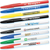 custom printed pens, promotional pens, advertising pens