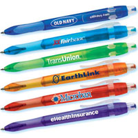 custom printed pens, promotional pens, advertising pens