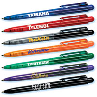 custom printed pens, promotional pens, advertising pens