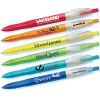 custom printed pens, promotional pens, advertising pens