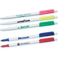 custom printed pens, promotional pens, advertising pens