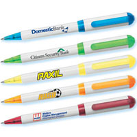 custom printed pens, promotional pens, advertising pens