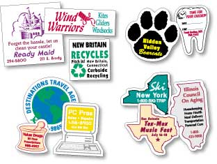 promotional die cut magnets