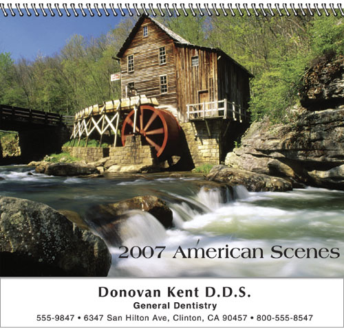 Promotional wall calendars and custom printed calendars