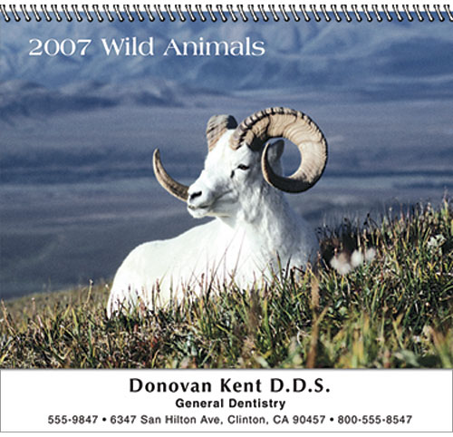 Promotional wall calendars and custom printed calendars