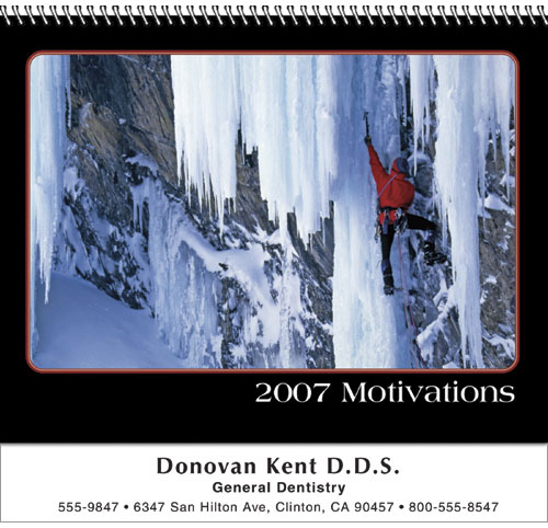 Promotional wall calendars and custom printed calendars