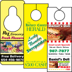 plastic door knob hangers