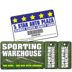 loyalty cards