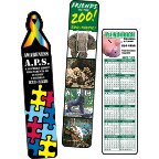 plastic bookmarks