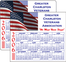 2007 calendar magnets