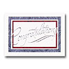 Congratulations greeting cards