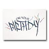 Birthday greeting cards