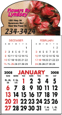 No. 7111 Magnetic Calendar Pad