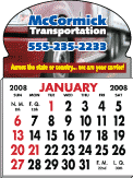 No. 7112 Magnetic Calendar Pad