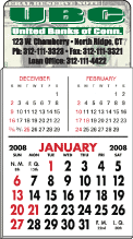 No. 7113 Magnetic Calendar Pad