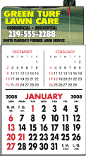 No. 7117 Magnetic Calendar Pad