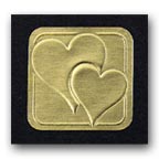 Embossed foil seals