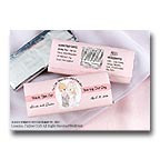 Personalized wedding candy bar wrapper