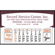 desk calendars