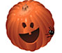 Halloween address labels - jack o lantern address labels