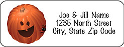 Halloween address labels and personalized address labels