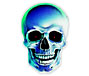 Halloween address labels - skull address labels