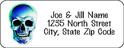 Address lables and return address labels for Halloween