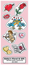 All Aboard Sticker Sheet