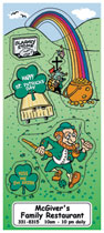 All Aboard Sticker Sheet