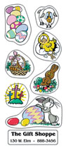 All Aboard Sticker Sheet