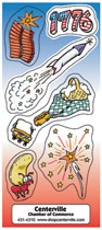 All Aboard Sticker Sheet