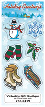 All Aboard Sticker Sheet