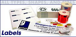 Custom printed labels, custom labels, business labels and printing, address labels and online printing