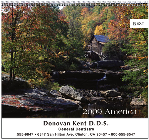 wall calendars