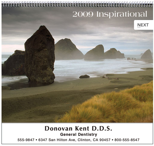 wall calendar