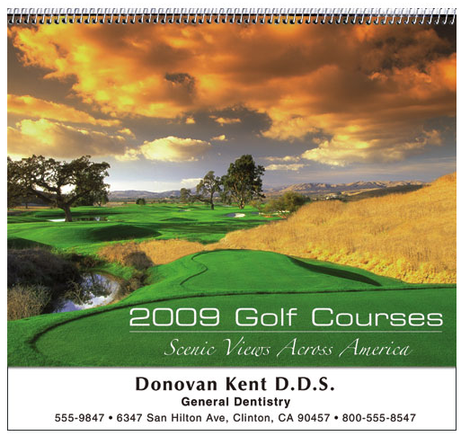 golf calendar