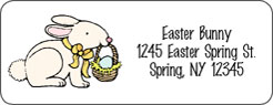 Easter Bunny Address Labels