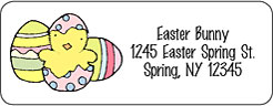 Easter Return Address Labels