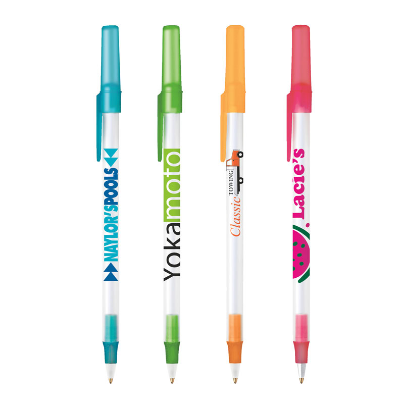 Personalized Promotional Pens - RSI - BIC® Round Stic® Ice 