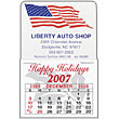 self adhesive calendars