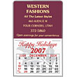 self stick calendars