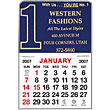 value stick calendars